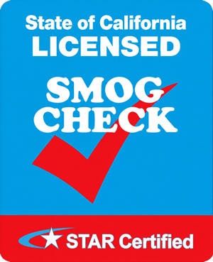 Star Certified Licensed Smog Check